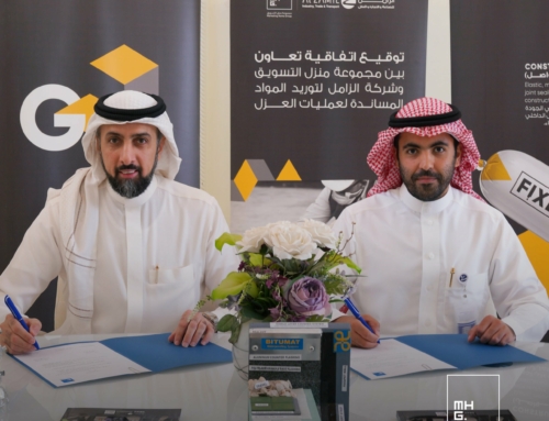 Marketing Home group cooperation agreement with Al-Zamil Company